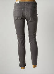 Jeans coupe slim gris MOS MOSH pour femme seconde vue