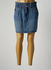 Jupe courte bleu ONLY pour femme seconde vue