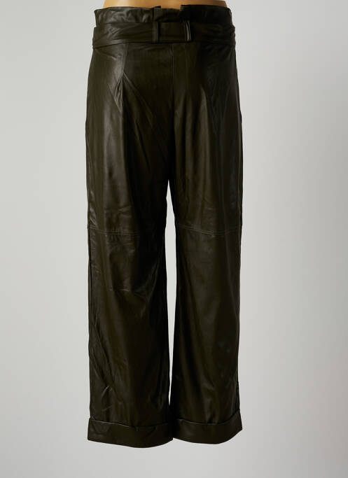 Pantalon chino vert OPULLENCE pour femme