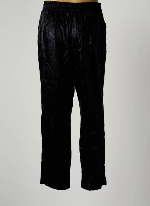 Pantalon droit noir VIE TA VIE pour femme