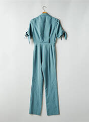 Combi-pantalon bleu JANE WOOD pour femme seconde vue