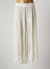Jupe longue blanc VIE TA VIE pour femme seconde vue