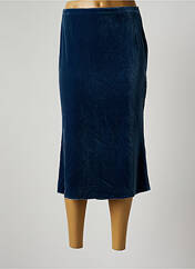 Jupe mi-longue bleu JANE WOOD pour femme seconde vue