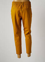 Pantalon chino jaune ONLY pour femme seconde vue