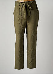 Pantalon droit vert VIE TA VIE pour femme seconde vue