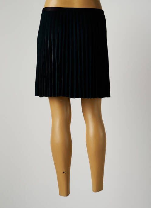 Jupe courte vert YUKA pour femme