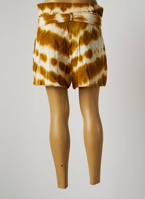 Short marron OPPULENCE pour femme