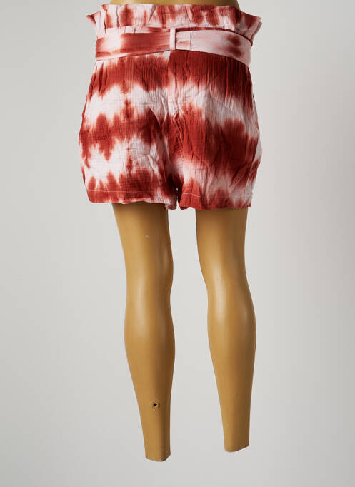 Short marron OPPULENCE pour femme