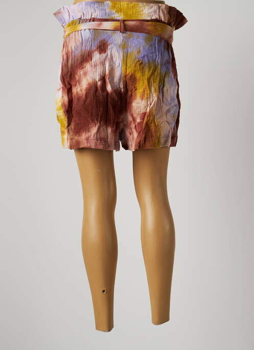 Short marron OPULLENCE pour femme