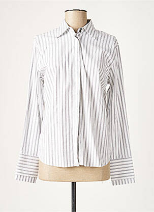 Chemisier blanc HANA SAN pour femme