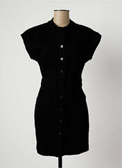 Robe courte noir LAURE + MAX pour femme seconde vue