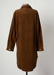 Robe mi-longue marron #144894 pour femme seconde vue