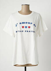 T-shirt blanc CHERRY pour femme seconde vue
