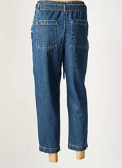 Jeans coupe droite bleu ORFEO pour femme seconde vue