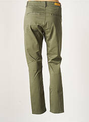 Pantalon droit vert HAPPY pour femme seconde vue