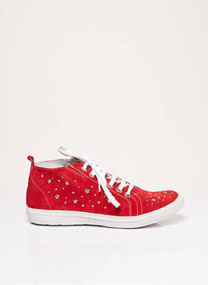 Baskets rouge CHACAL pour femme