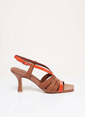 Sandales/Nu pieds orange BRUNO PREMI pour femme seconde vue