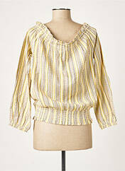 Blouse jaune CREAM pour femme seconde vue