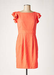 Robe courte orange MOLLY BRACKEN pour femme seconde vue