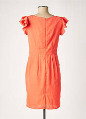 Robe courte orange MOLLY BRACKEN pour femme seconde vue