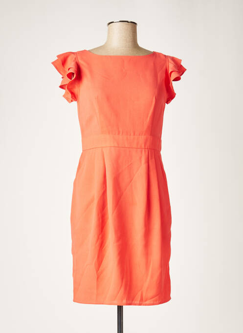 Robe courte orange MOLLY BRACKEN pour femme