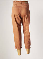 Pantalon 7/8 marron CREAM pour femme seconde vue