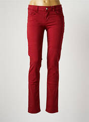 Pantalon droit rouge LIU JO pour femme seconde vue