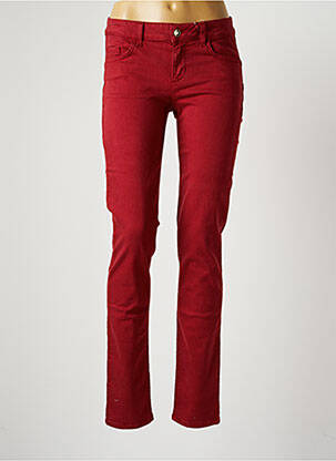 Pantalon droit rouge LIU JO pour femme