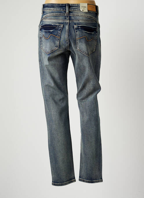 Jeans coupe slim bleu CREAM pour femme