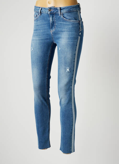 Jeans coupe slim bleu LIU JO femme