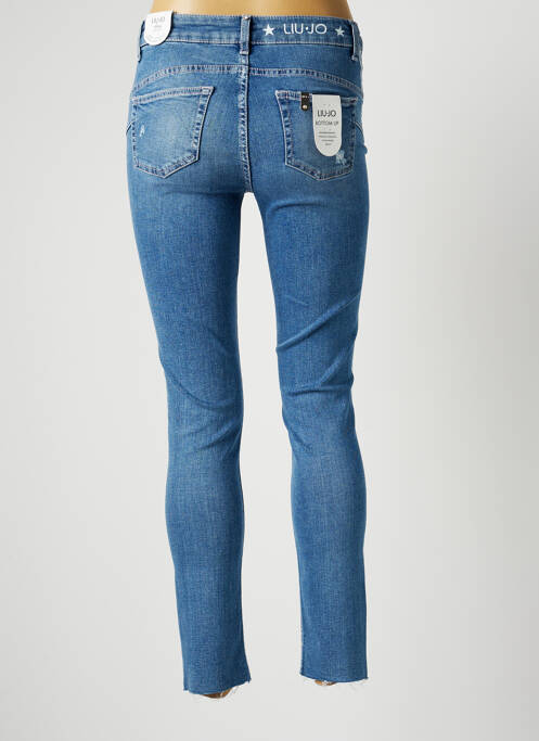 Jeans coupe slim bleu LIU JO femme
