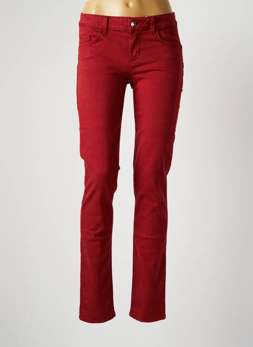 Pantalon droit rouge LIU JO pour femme