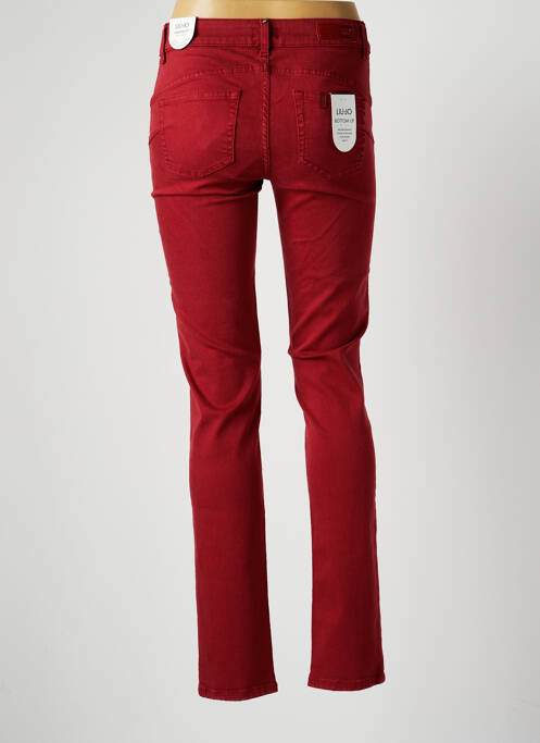 Pantalon droit rouge LIU JO pour femme