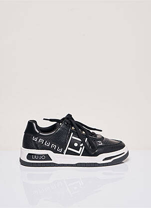 Baskets talon compensé talon de 4 à 6cm noir LIU JO femme