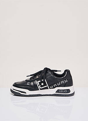 Baskets talon compensé talon de 4 à 6cm noir LIU JO femme