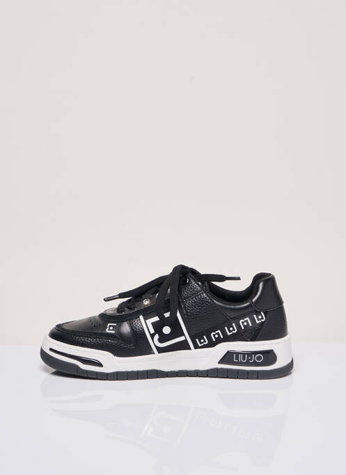 Baskets talon compensé talon de 4 à 6cm noir LIU JO femme