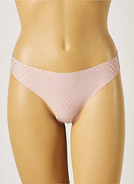 Tanga micro fibres rose TRESS femme