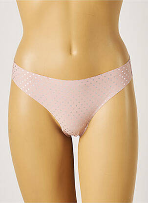 Tanga micro fibres rose TRESS femme