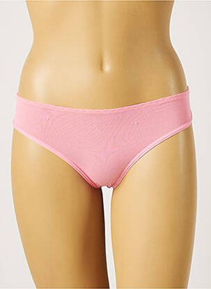 Culotte stretch rose ROSA JUNIO femme