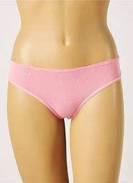 Culotte stretch rose ROSA JUNIO femme