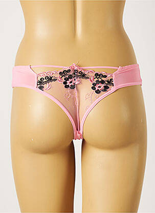 Culotte stretch rose ROSA JUNIO femme