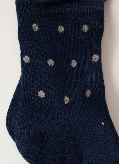 Collants bleu YANOIR pour fille