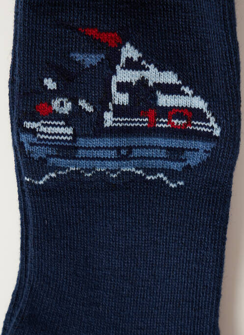 Collants bleu YANOIR pour fille