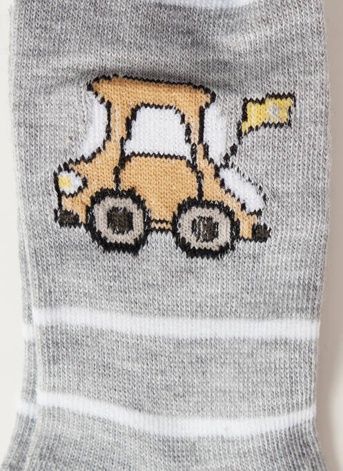 Collants gris YANOIR pour fille