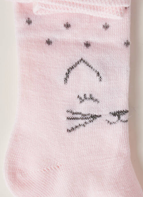 Collants rose YANOIR pour fille