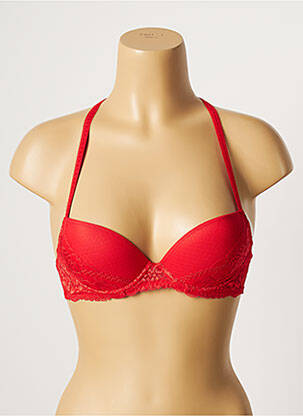 Soutien-gorge bretelle multi position haut soutien-gorge moulé rouge SIMONE PERELE femme