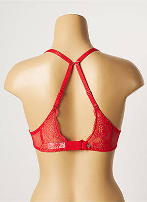 Soutien-gorge bretelle multi position haut soutien-gorge moulé rouge SIMONE PERELE femme