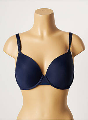 Soutien-gorge haut soutien-gorge moulé haut soutien-gorge moulé bleu SIMONE PERELE femme
