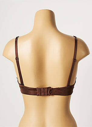 Soutien-gorge haut soutien-gorge push-up haut soutien-gorge push-up marron CHANTELLE femme