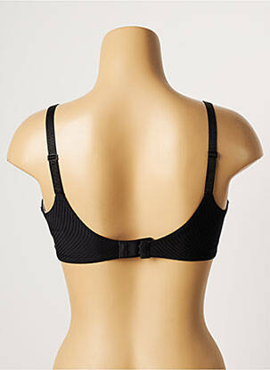 Soutien-gorge tissage tulle noir FEMILET femme